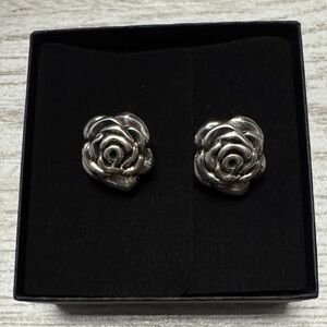 Rose Earrings